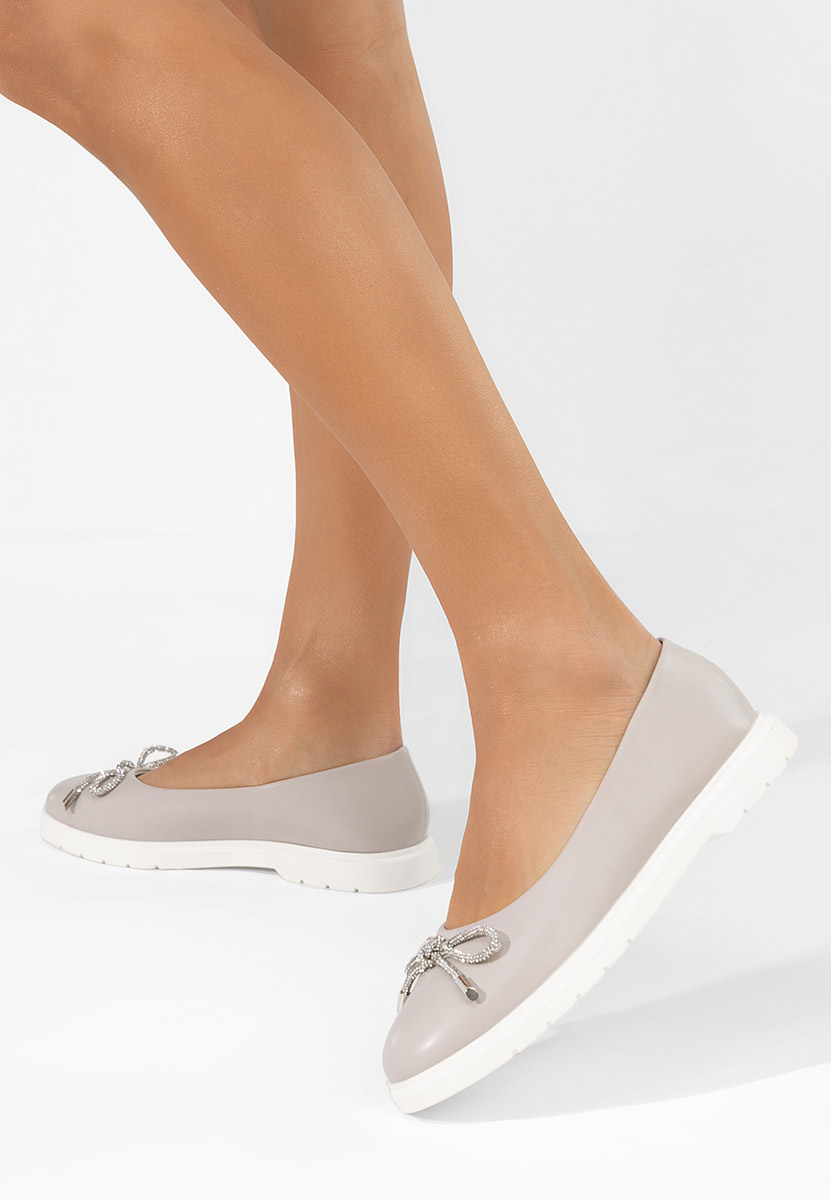 Simonna szürke női balerina