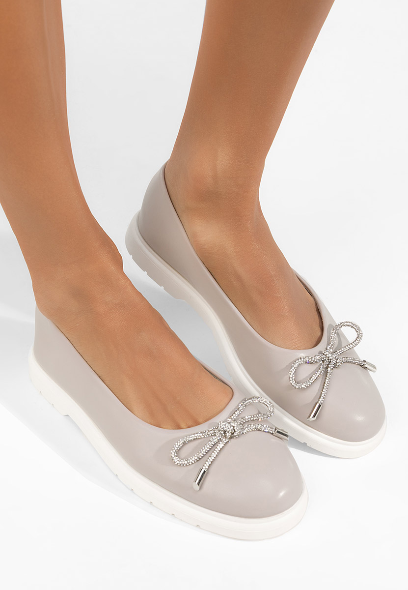 Simonna szürke női balerina