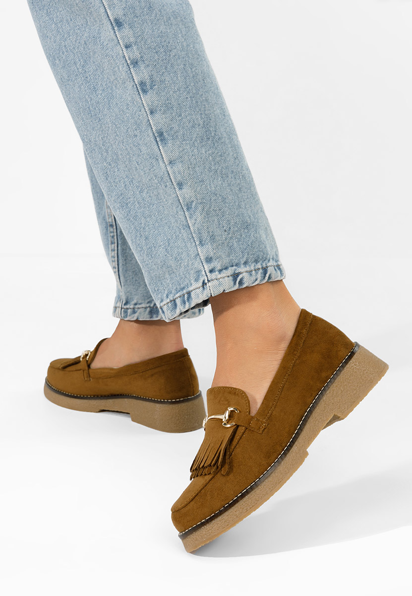 Kemily v2 barna női mokaszin