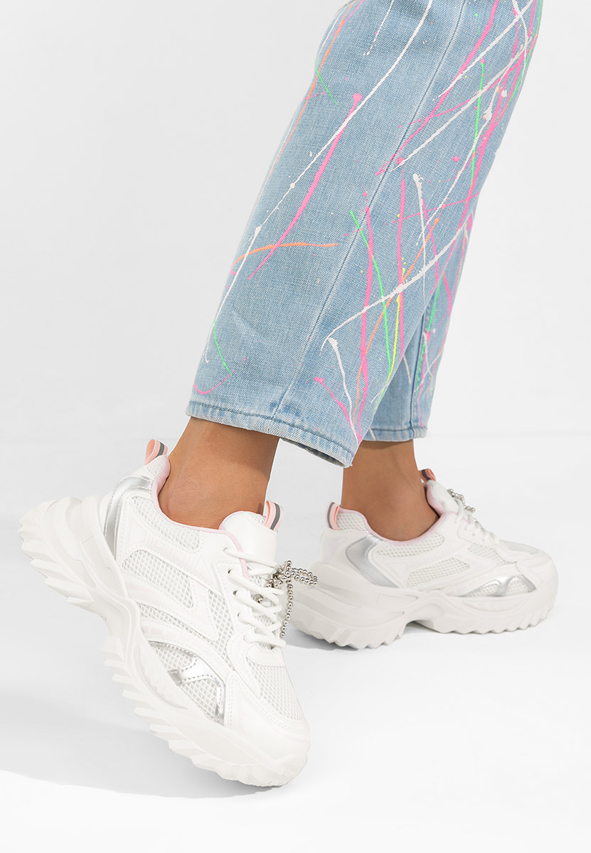 Eudoria fehér női tornacipő