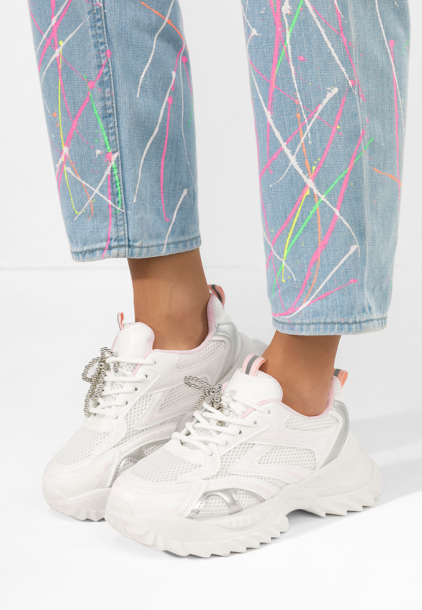 Eudoria fehér női tornacipő