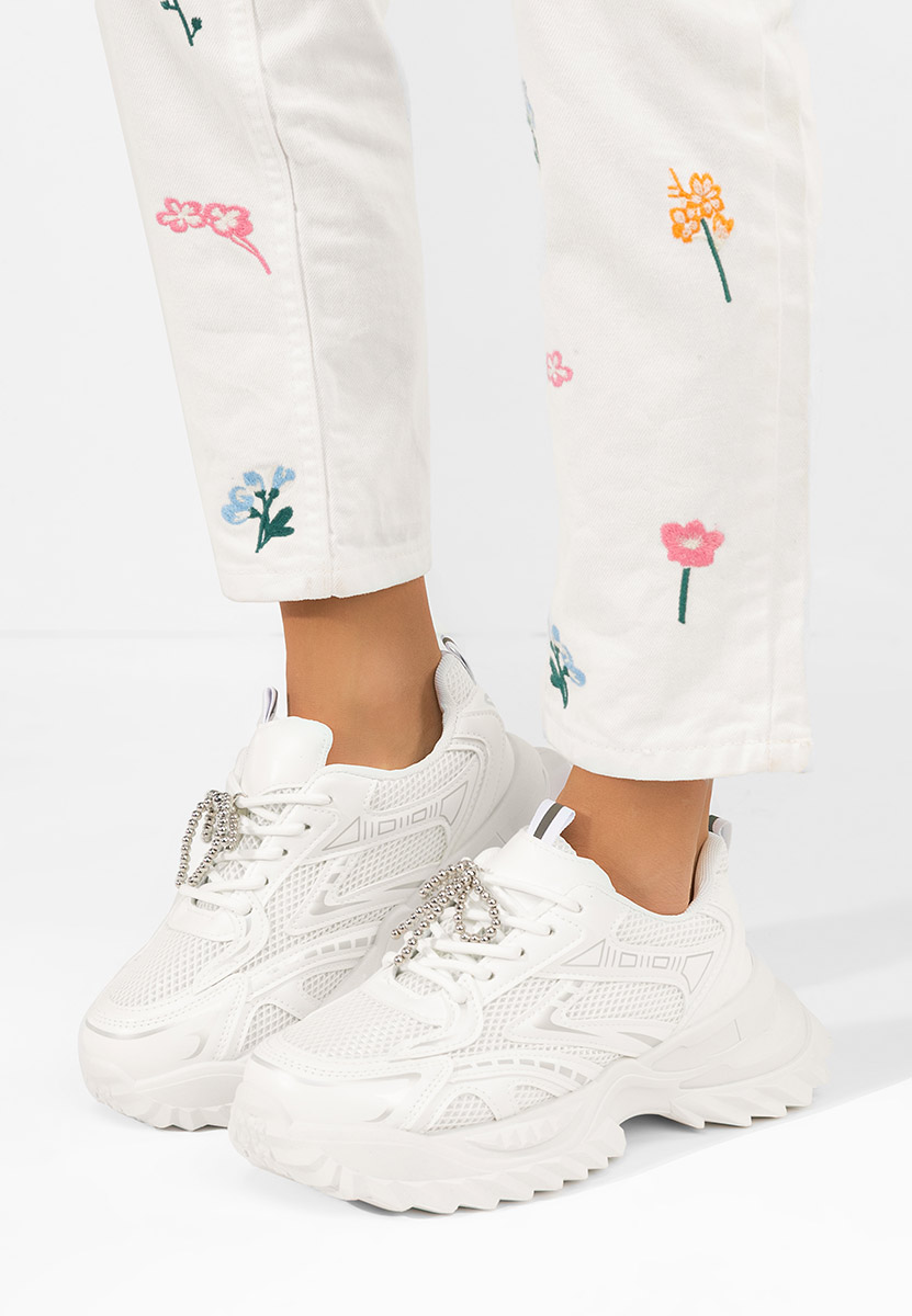 Eudoria v2 fehér női tornacipő