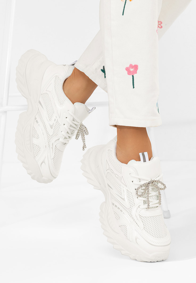 Eudoria v2 fehér női tornacipő