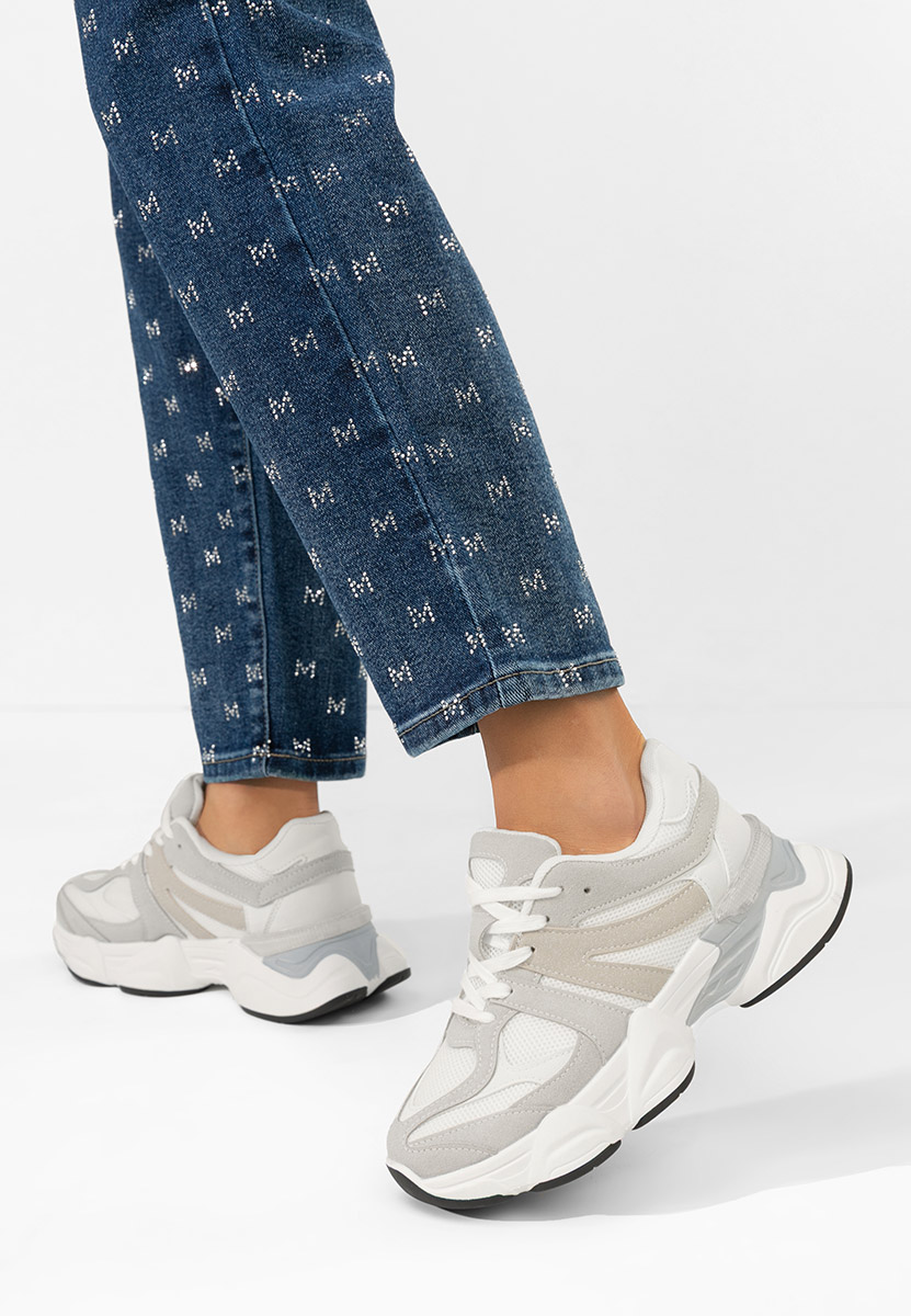 Kanoa szürke női tornacipő