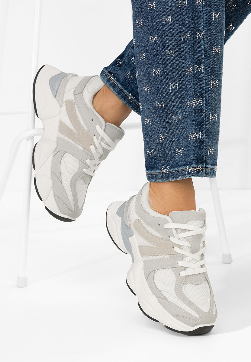 Kanoa szürke női tornacipő