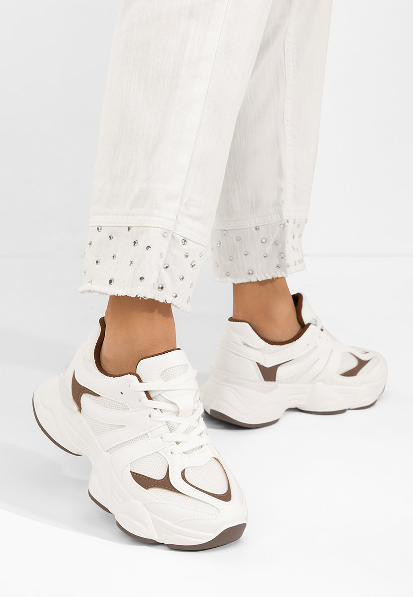 Kanoa fehér női tornacipő