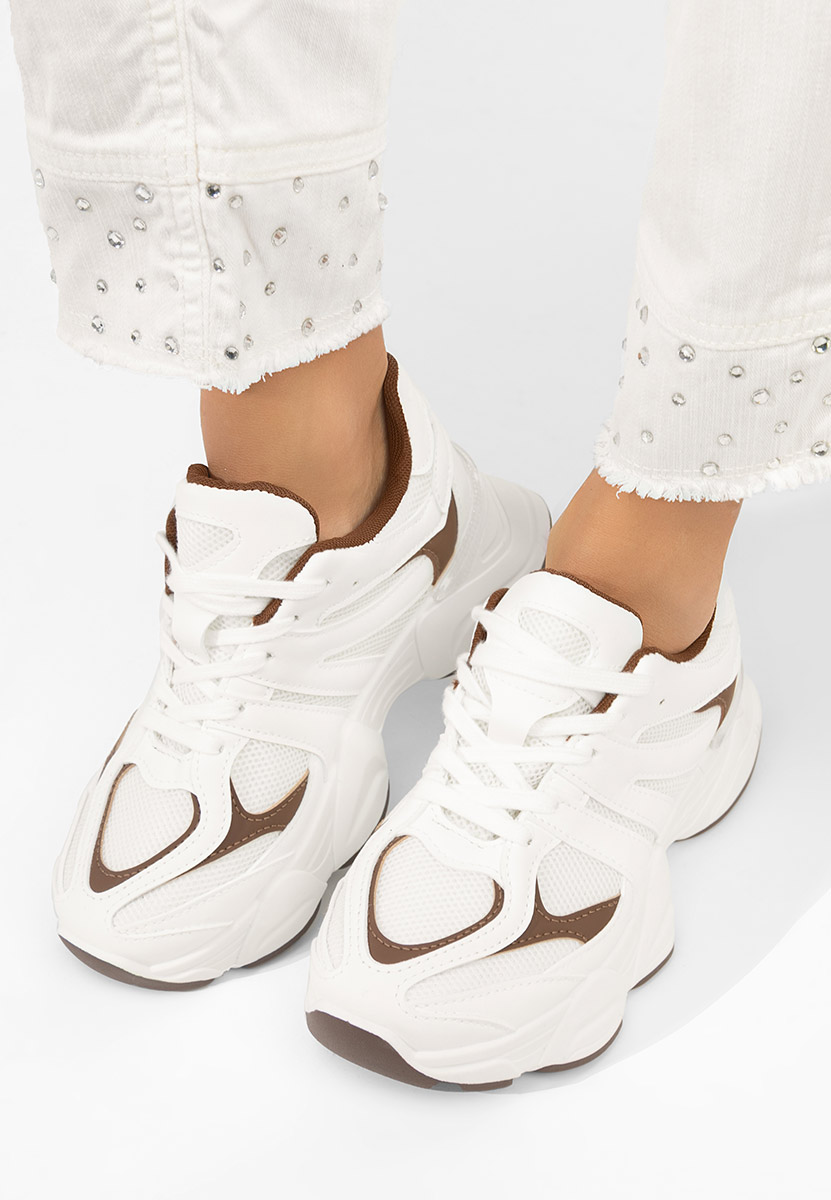 Kanoa fehér női tornacipő