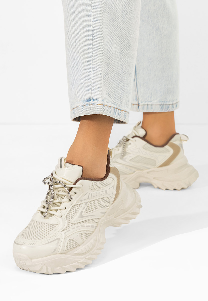 Eudoria khaki női tornacipő