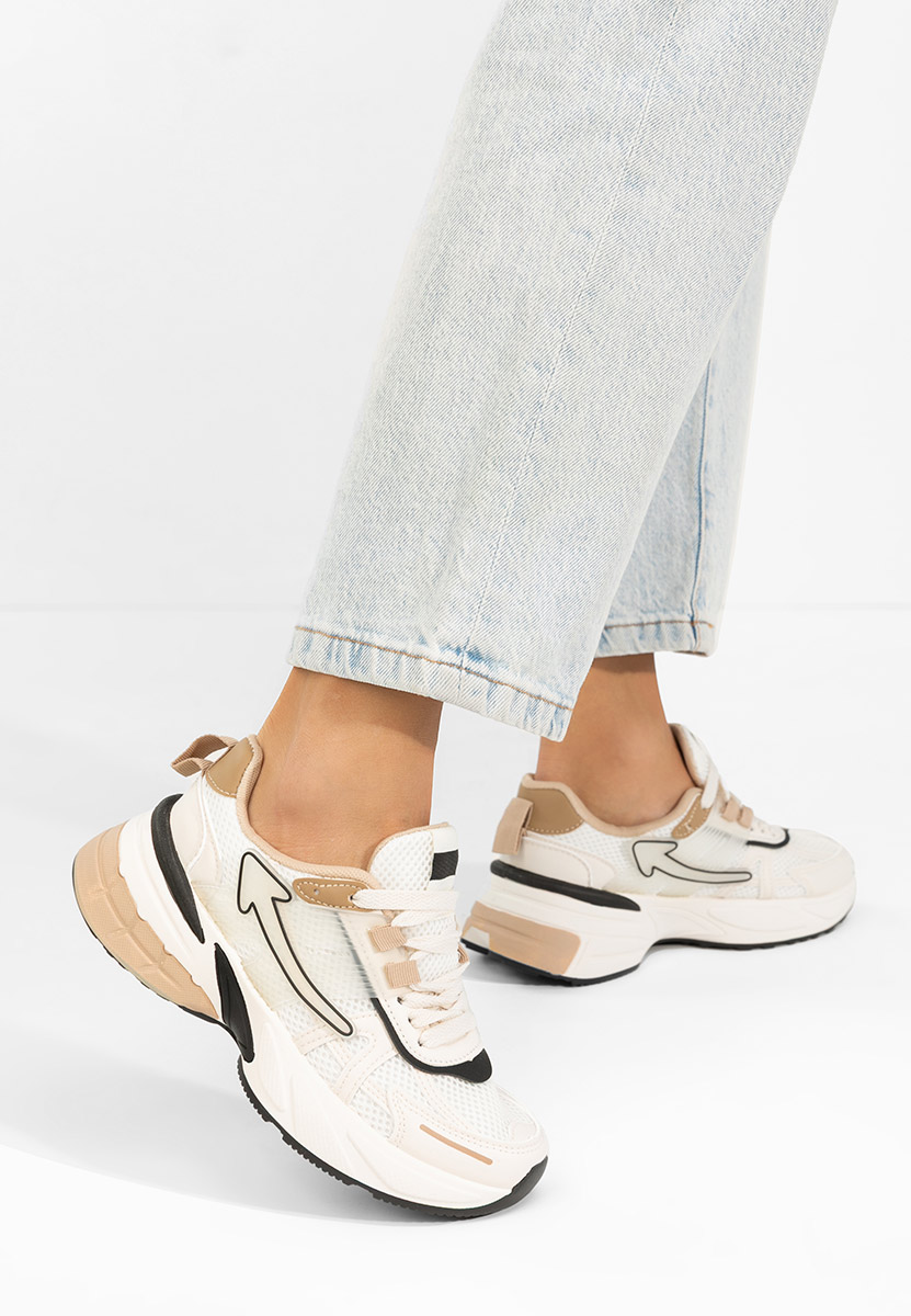 Daciania bézs női tornacipő