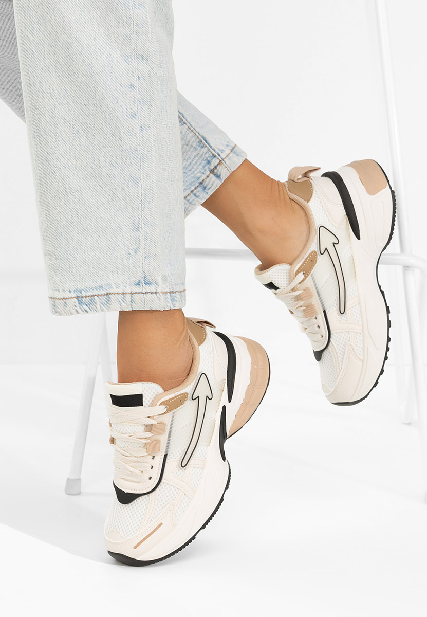 Daciania bézs női tornacipő