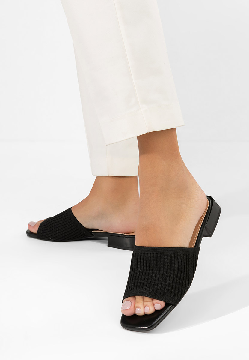 Alinia fekete mules