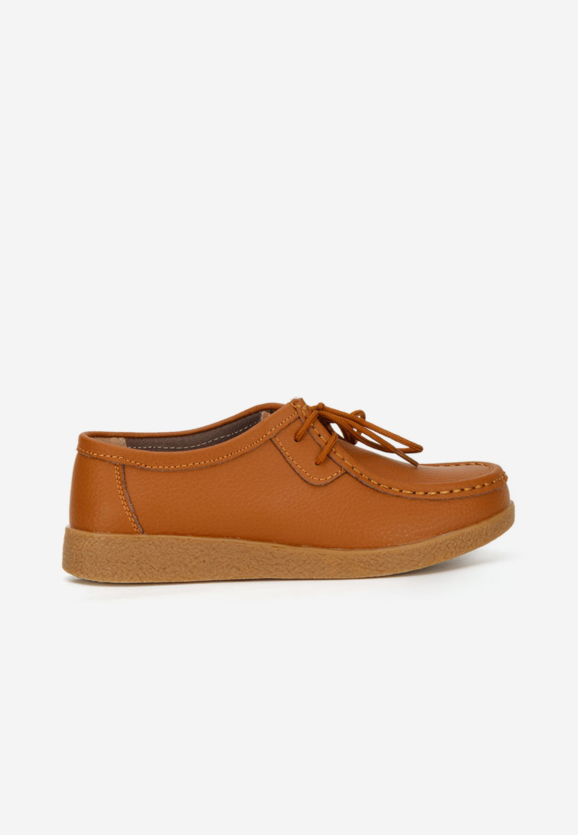 Afinia camel női mokaszin