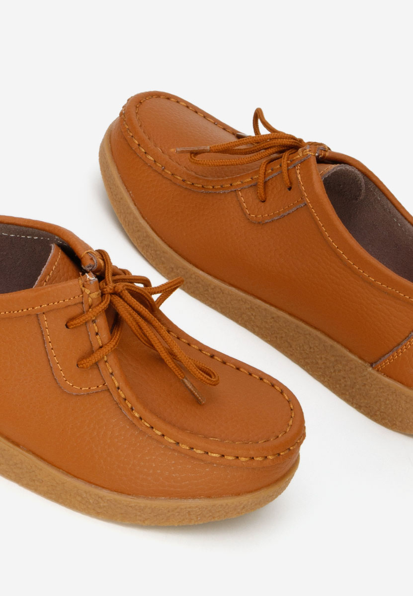 Afinia camel női mokaszin