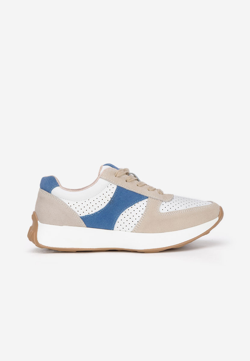 Attila fehér női tornacipő