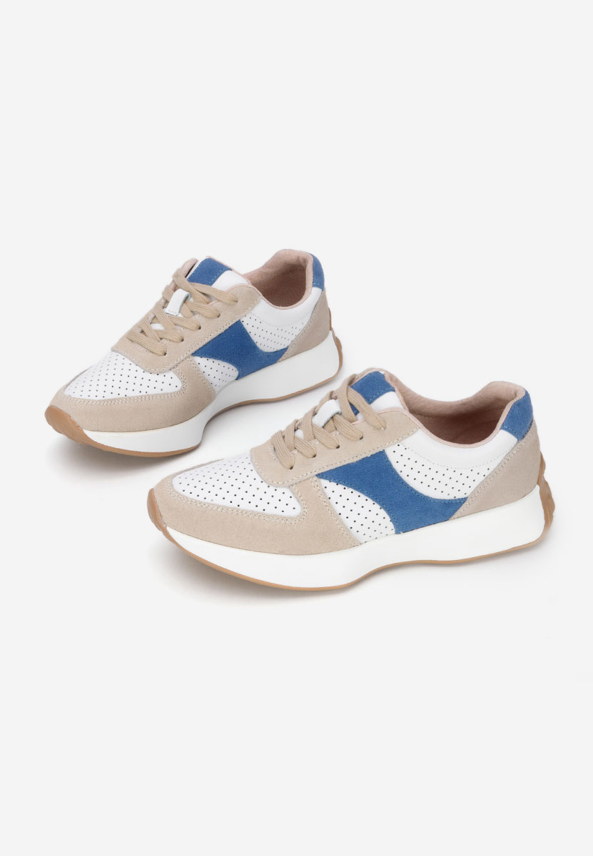 Attila fehér női tornacipő