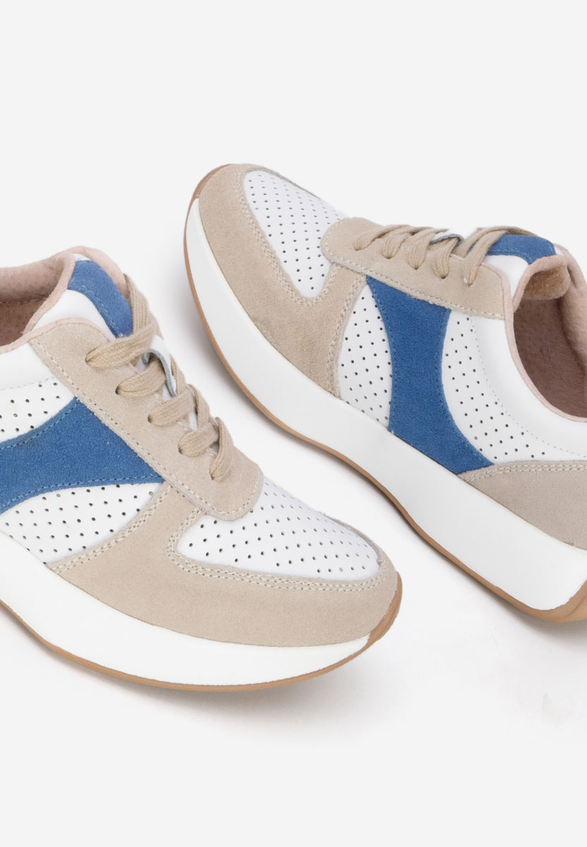 Attila fehér női tornacipő