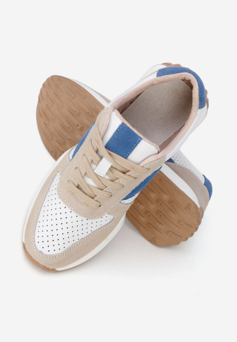 Attila fehér női tornacipő