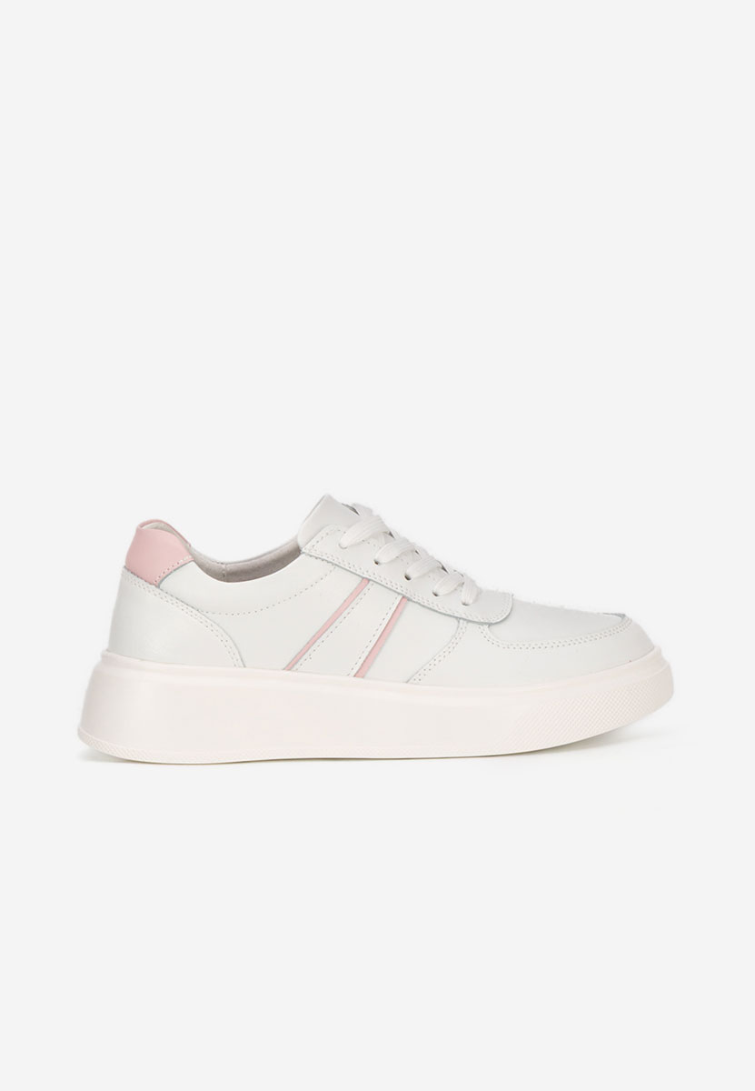 Herera v3 fehér telitalpú platform sneaker