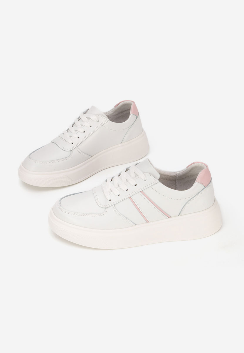 Herera v3 fehér telitalpú platform sneaker