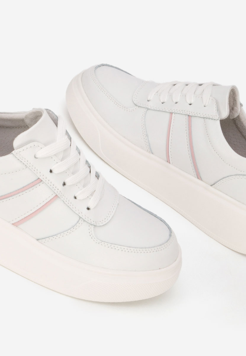Herera v3 fehér telitalpú platform sneaker