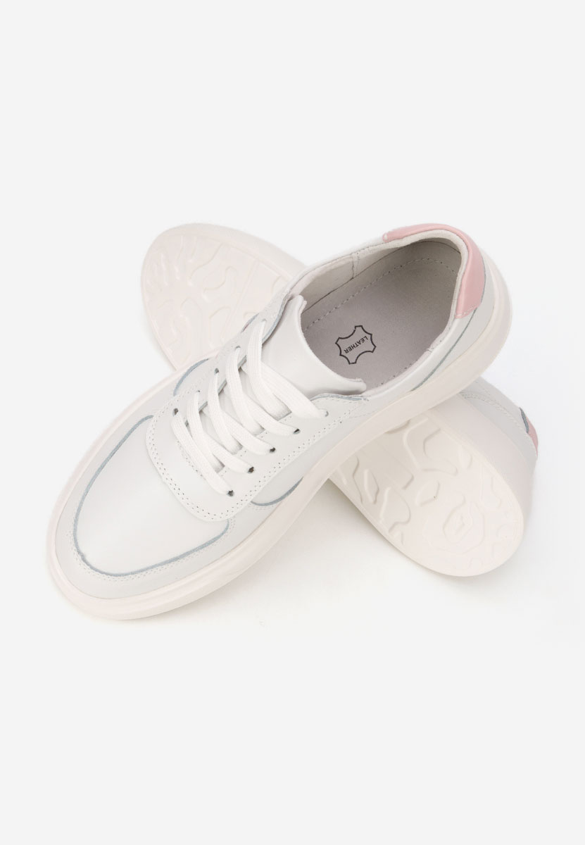 Herera v3 fehér telitalpú platform sneaker
