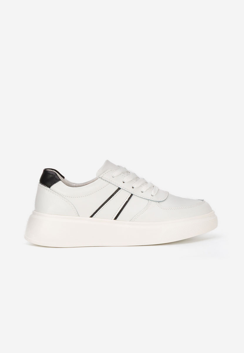 Herera v2 fehér telitalpú platform sneaker