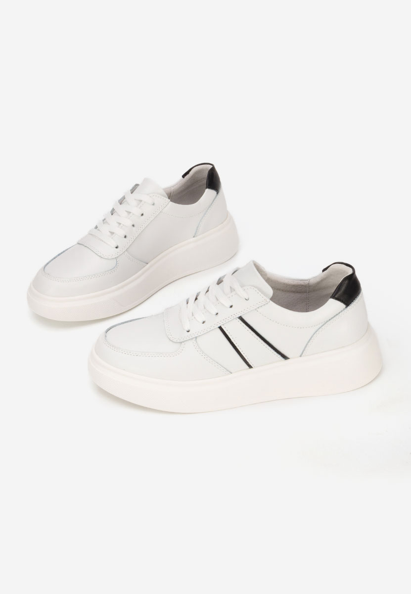 Herera v2 fehér telitalpú platform sneaker