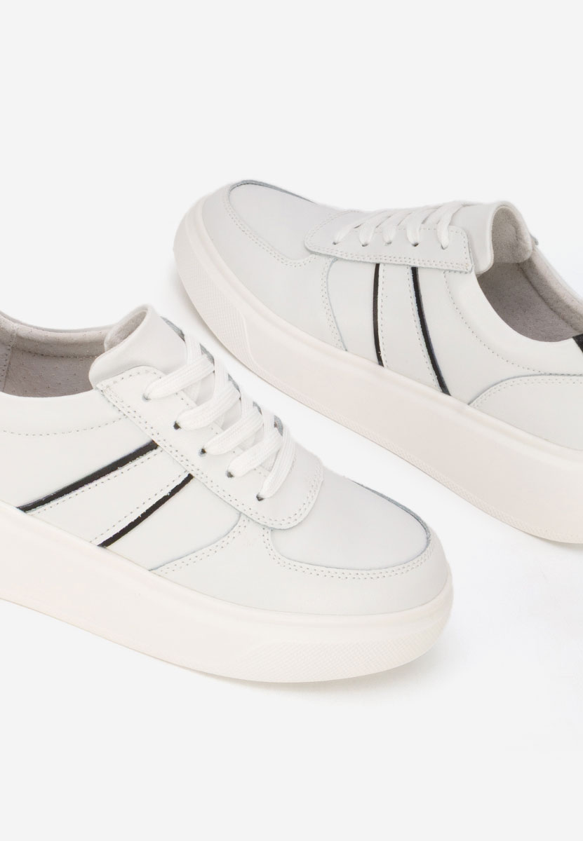 Herera v2 fehér telitalpú platform sneaker