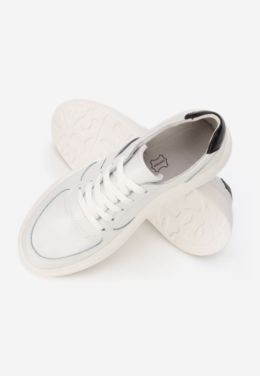 Herera v2 fehér telitalpú platform sneaker