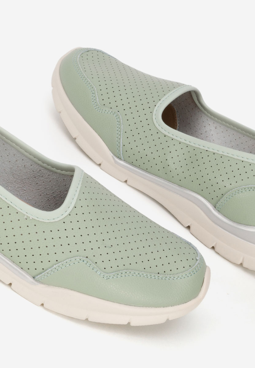 Katana zöld női casual cipő