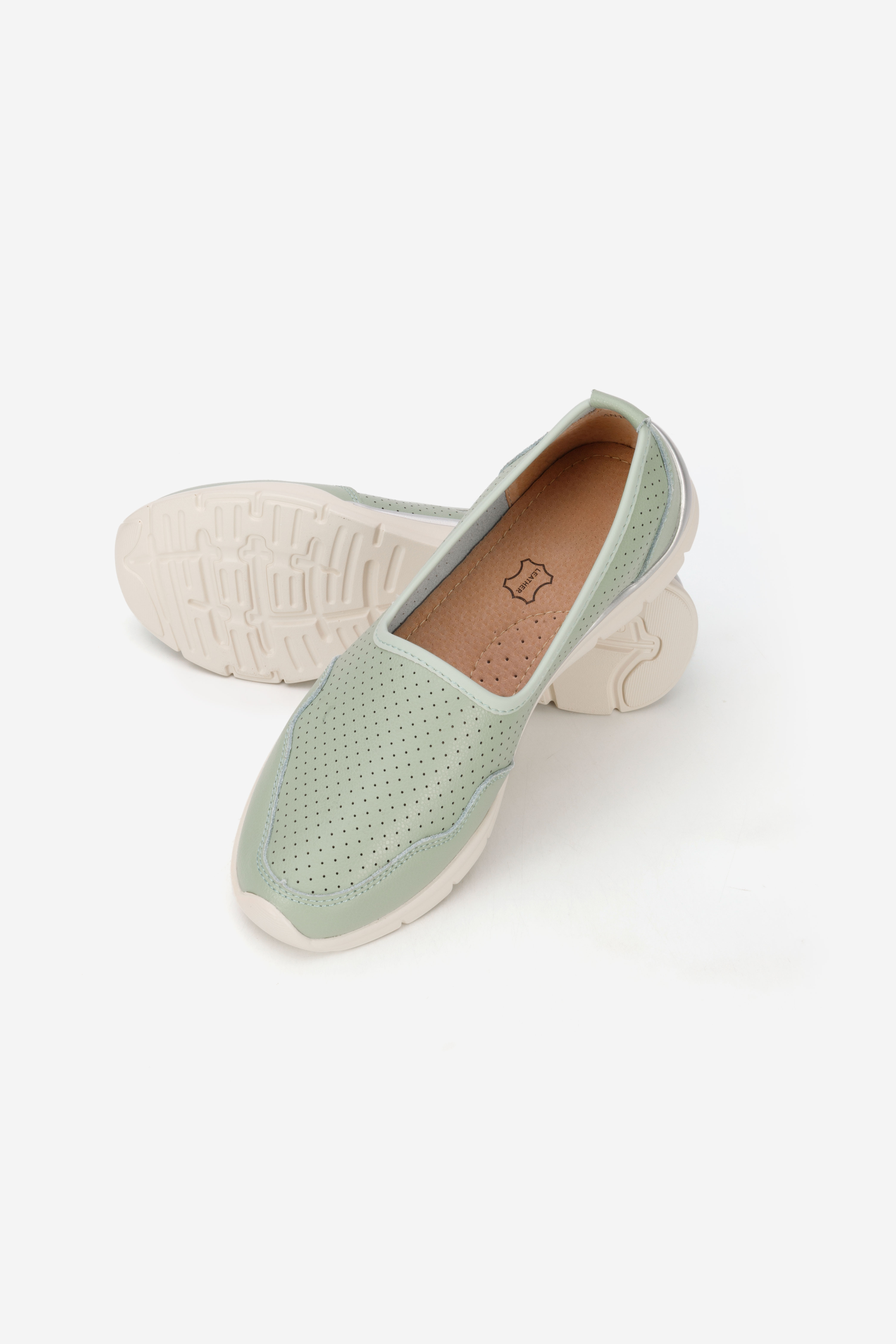 Katana zöld női casual cipő