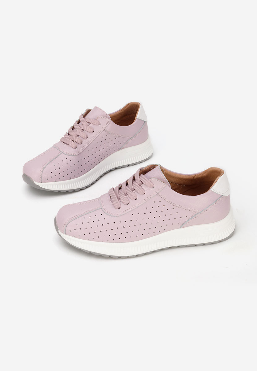 Aspasia lila női tornacipő