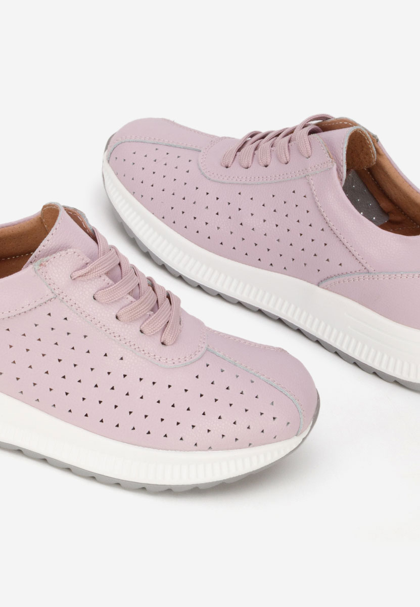 Aspasia lila női tornacipő