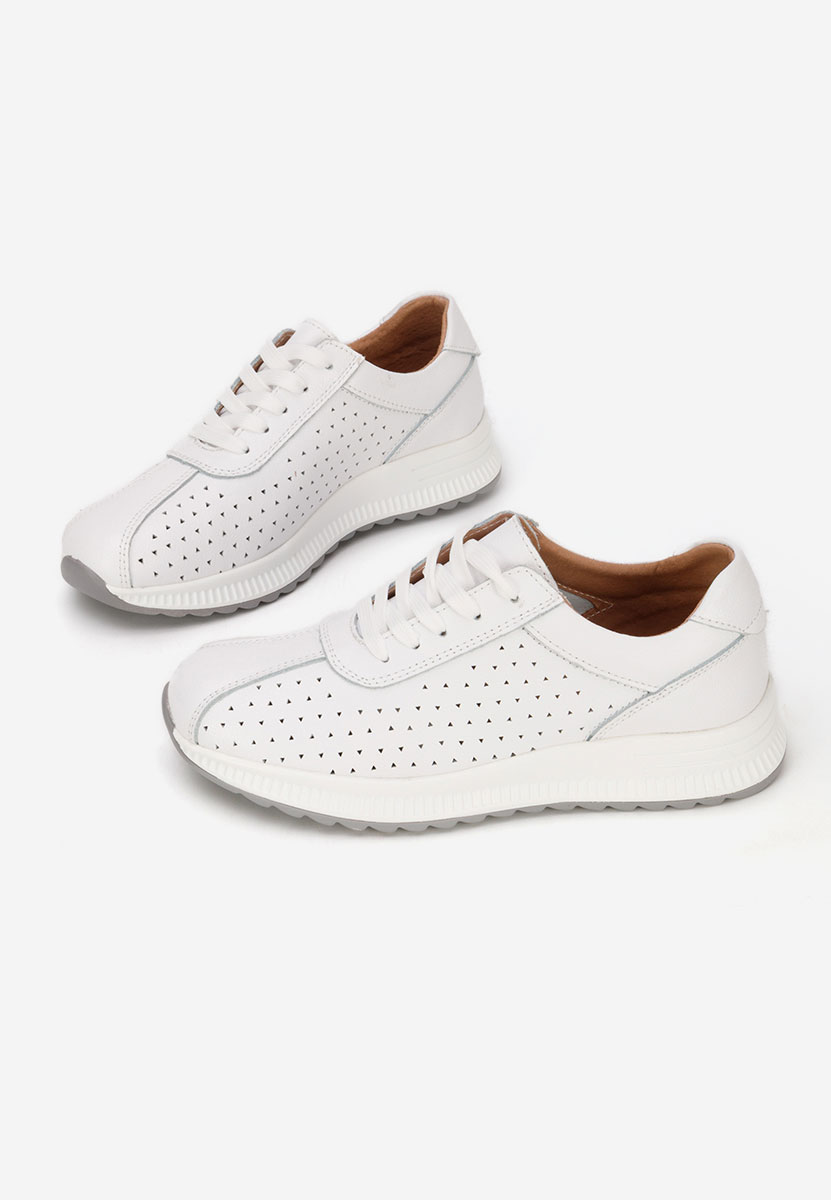 Aspasia fehér női tornacipő