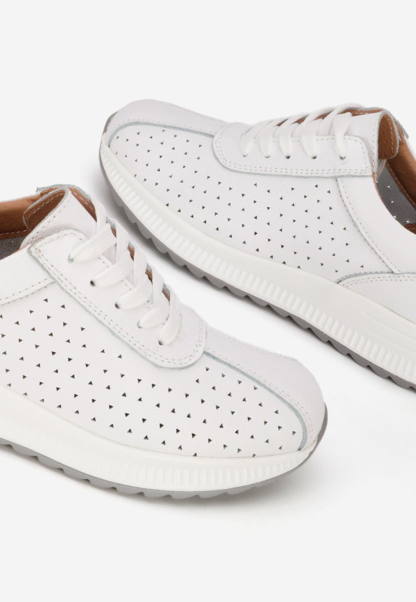 Aspasia fehér női tornacipő