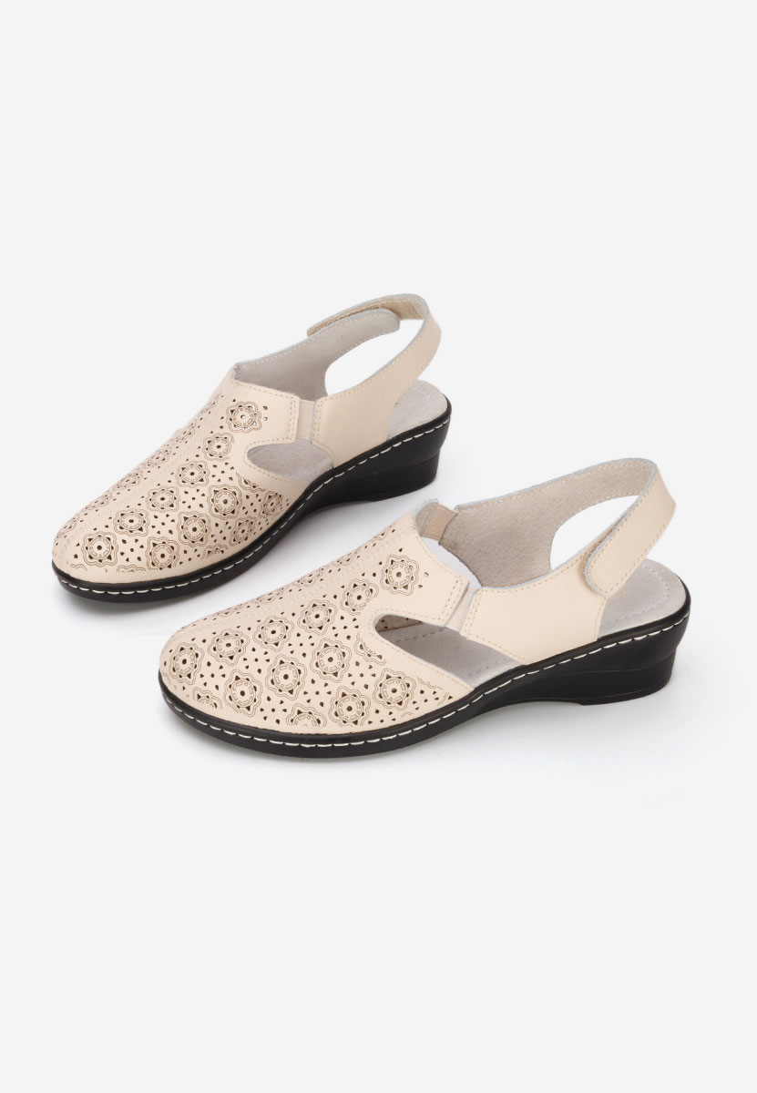 Ofelya bézs női szling