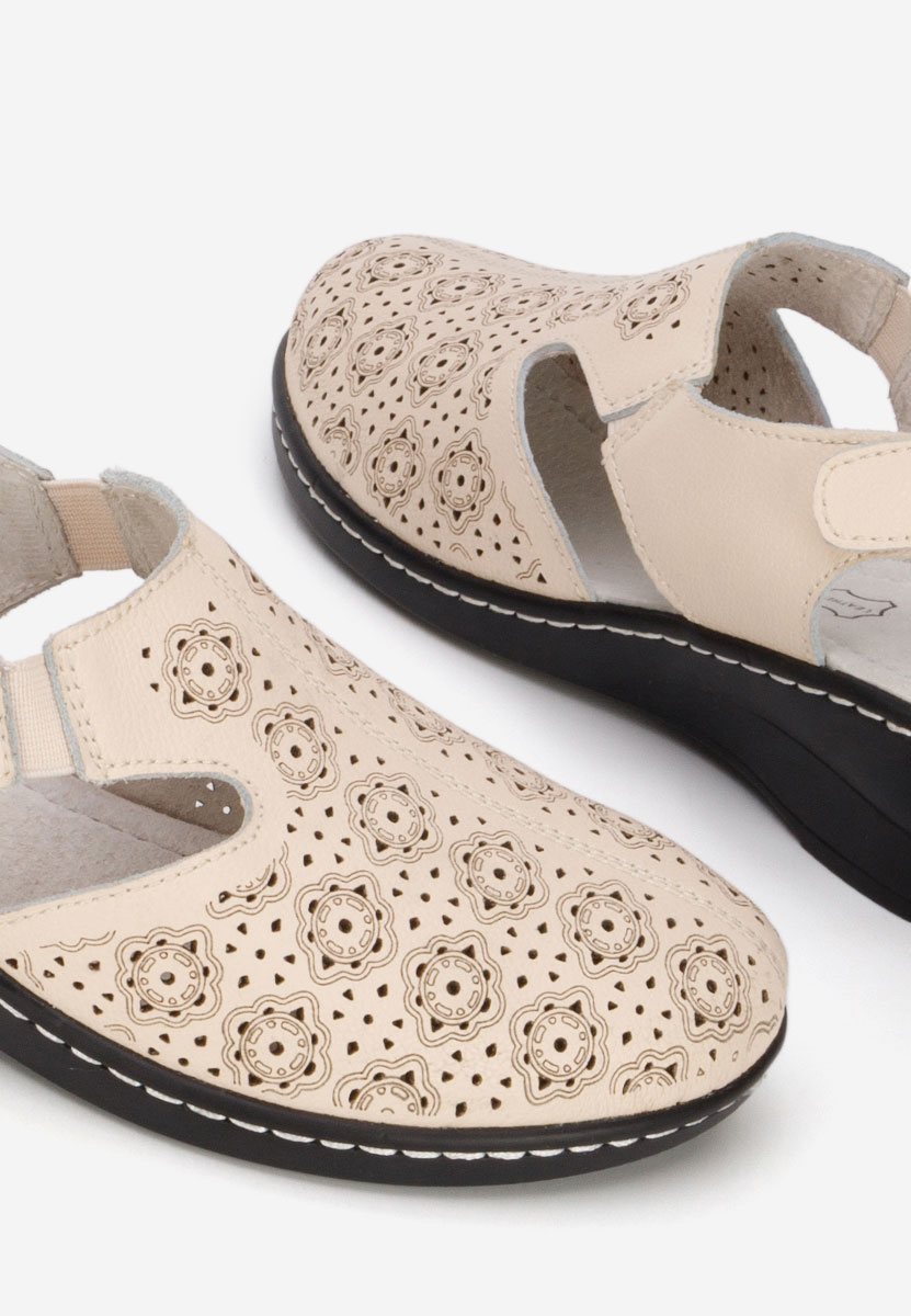 Ofelya bézs női szling