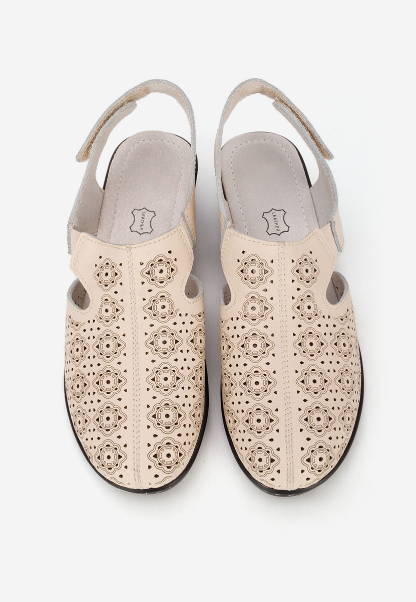 Ofelya bézs női szling