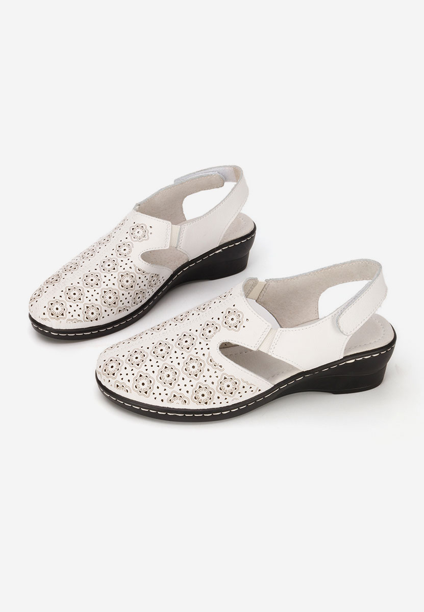 Ofelya fehér női szling