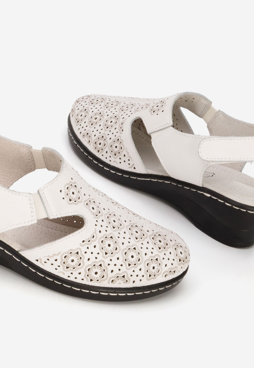 Ofelya fehér női szling