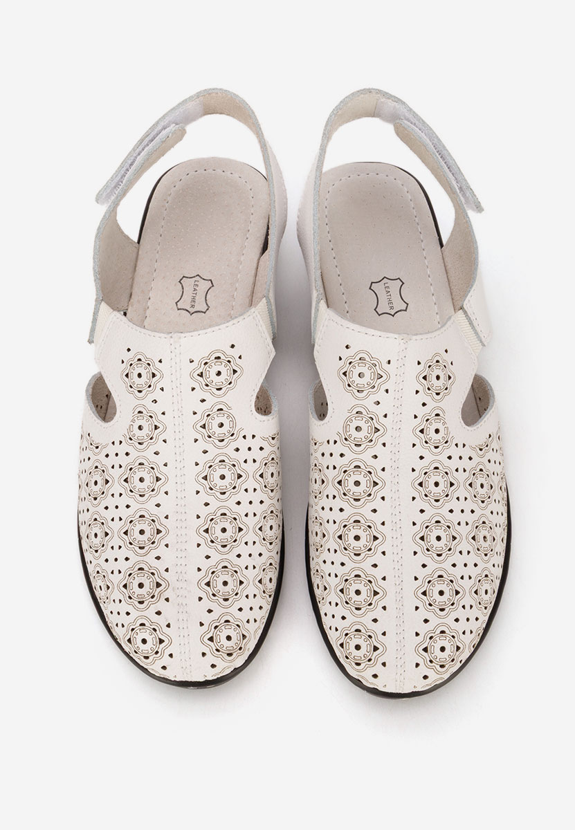 Ofelya fehér női szling