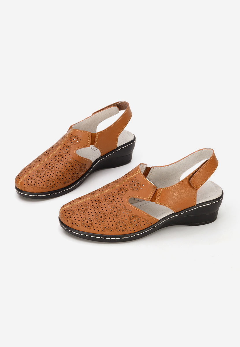 Ofelya camel női szling