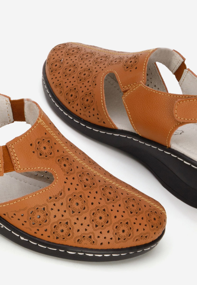 Ofelya camel női szling