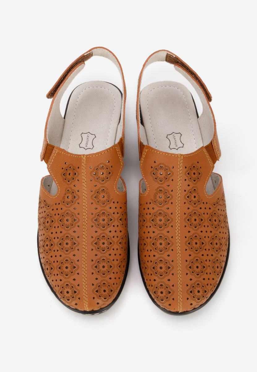 Ofelya camel női szling