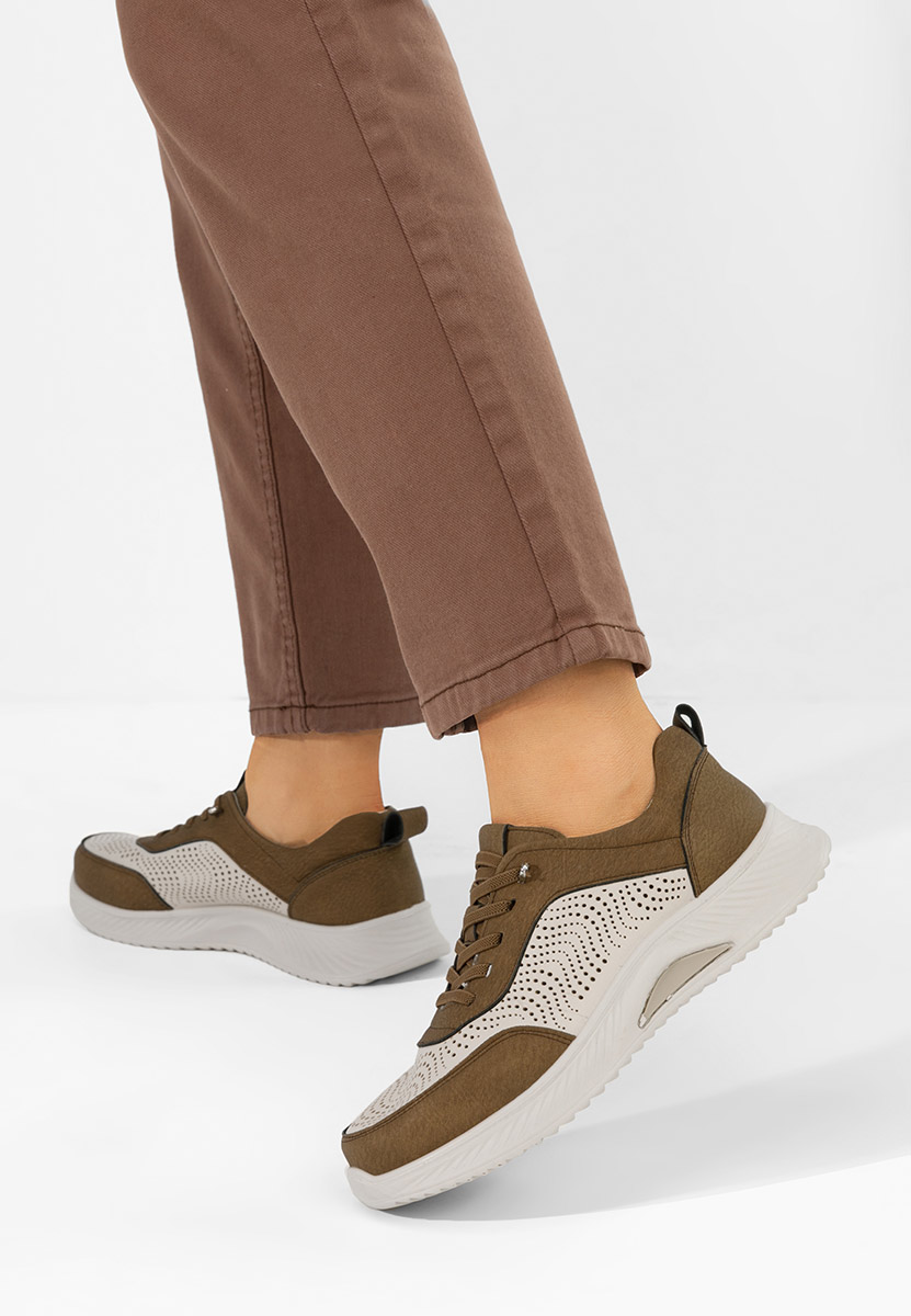 Azurra v2 barna női tornacipő