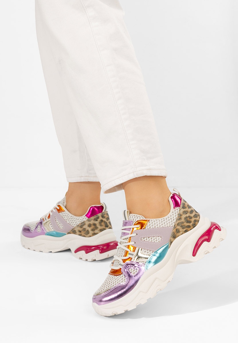 Kiria sokszínü telitalpú platform sneaker