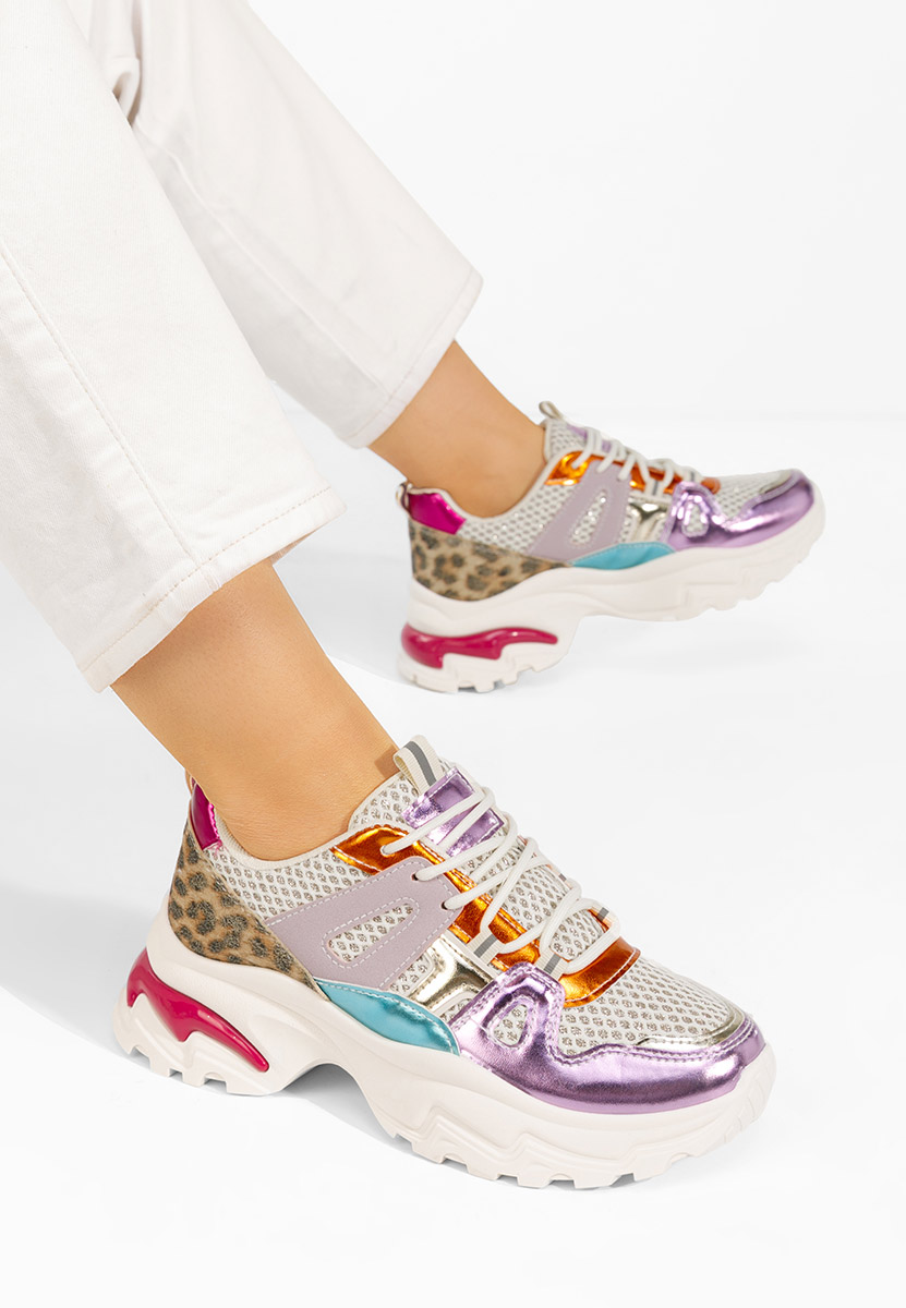 Kiria sokszínü telitalpú platform sneaker
