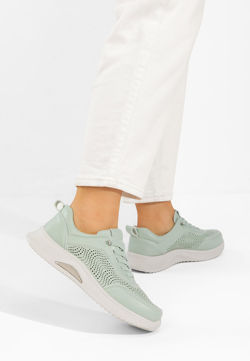 Azurra zöld női tornacipő