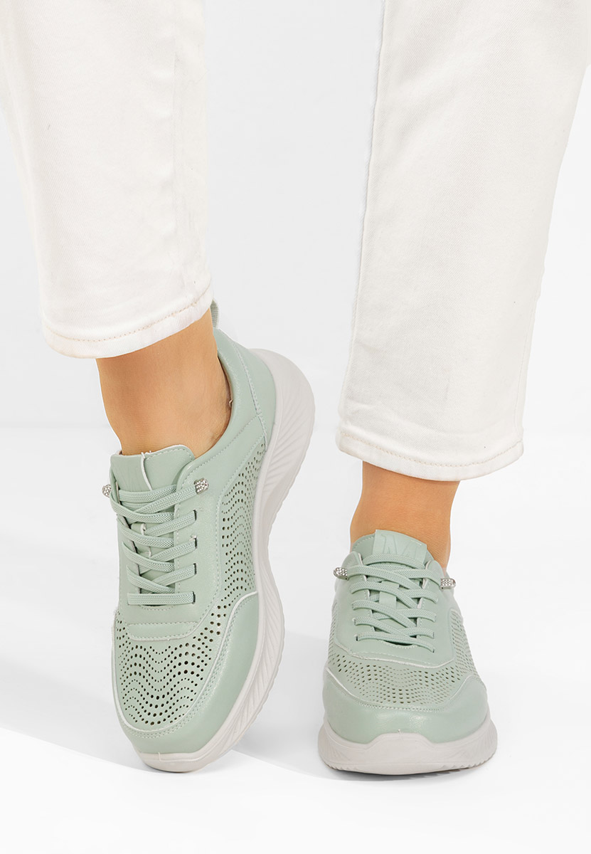 Azurra zöld női tornacipő