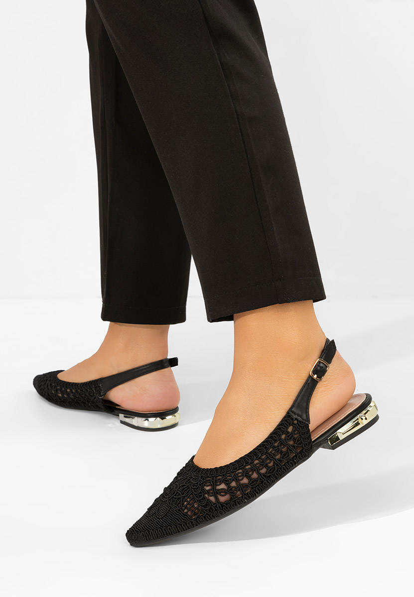 Kapia fekete női balerina